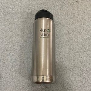 Klean Kanteen water bottle